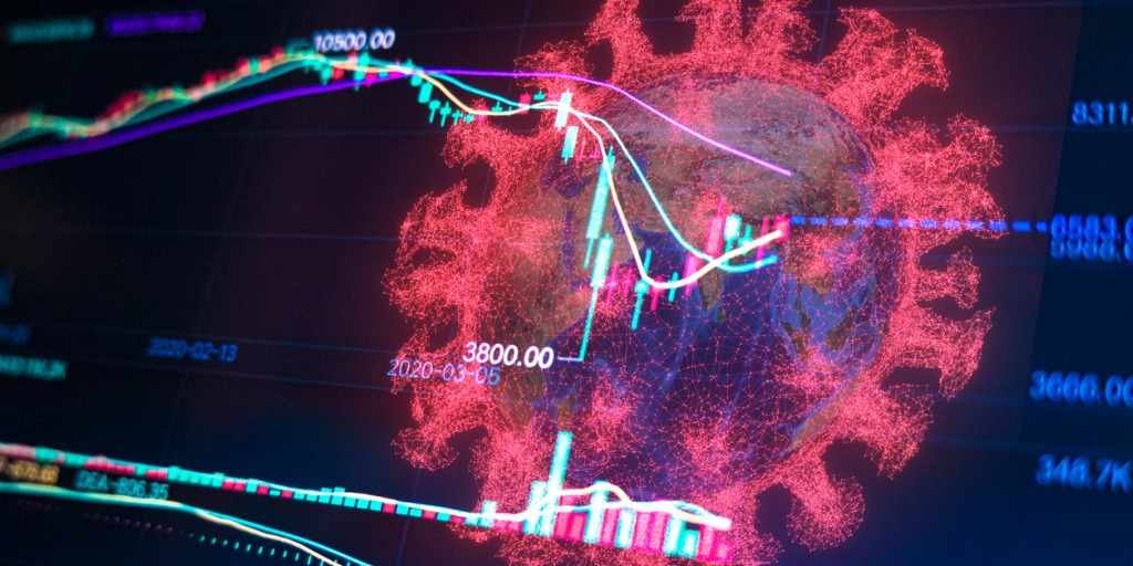 coronavirus-and-global-finance-picture-id1214861641 Vaccination will progress steadily, and by mid-year, the coronavirus will be controlled to the point where restrictions will ease, boosting economic growth.