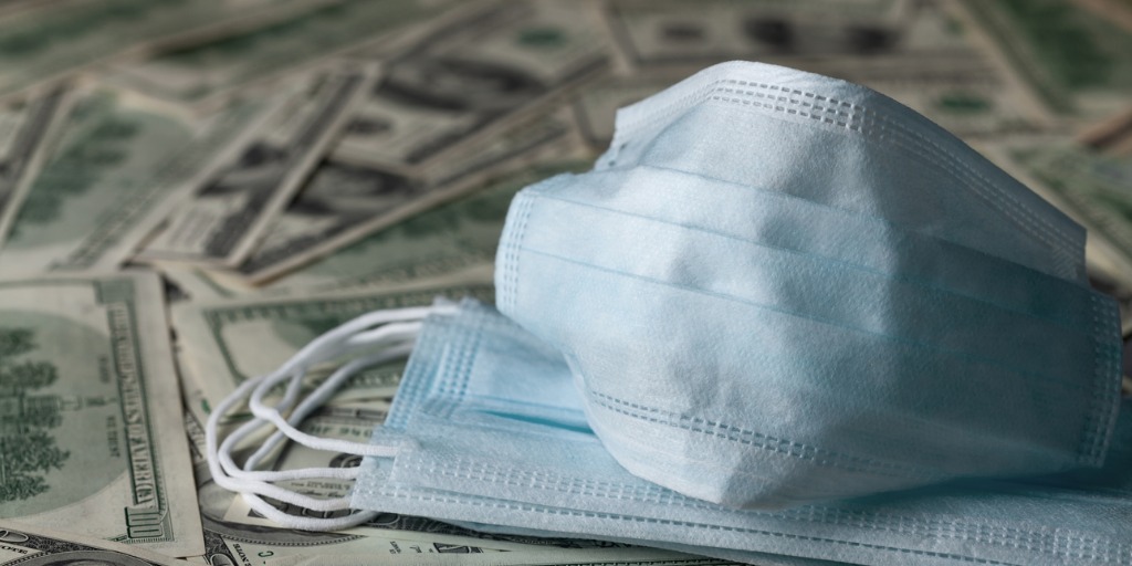 edical-face-mask-and-dollar-banknotes-world-coronavirus-epidemic-and-picture-id1212213038 Interest rates will remain low and growth will pick up, with the possibility of a bout of inflation ahead.