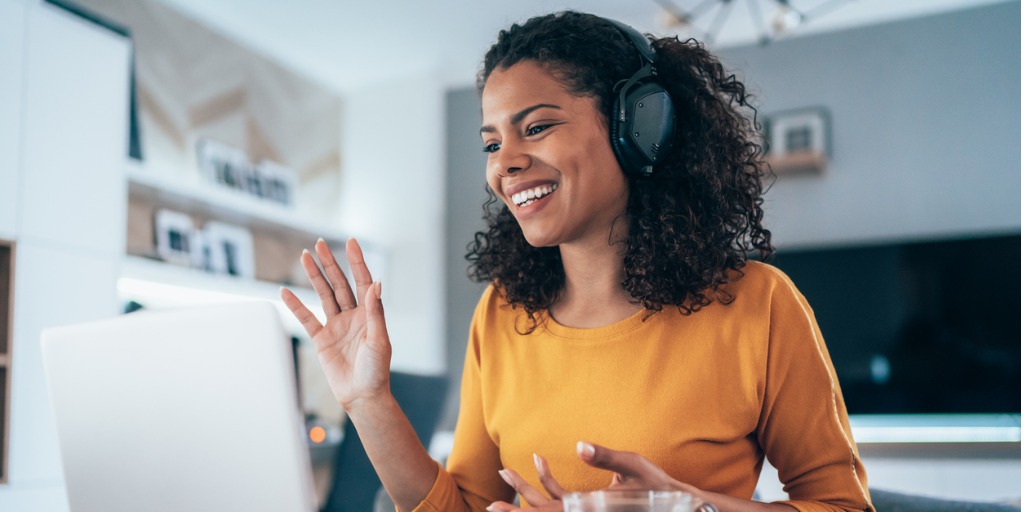 three tips to help you deliver an engaging virtual presentation when delivering a virtual presentation, make sure to use a natural background - perhaps the backdrop to your office or even a dining room wall. Whatever feels natural to the watcher