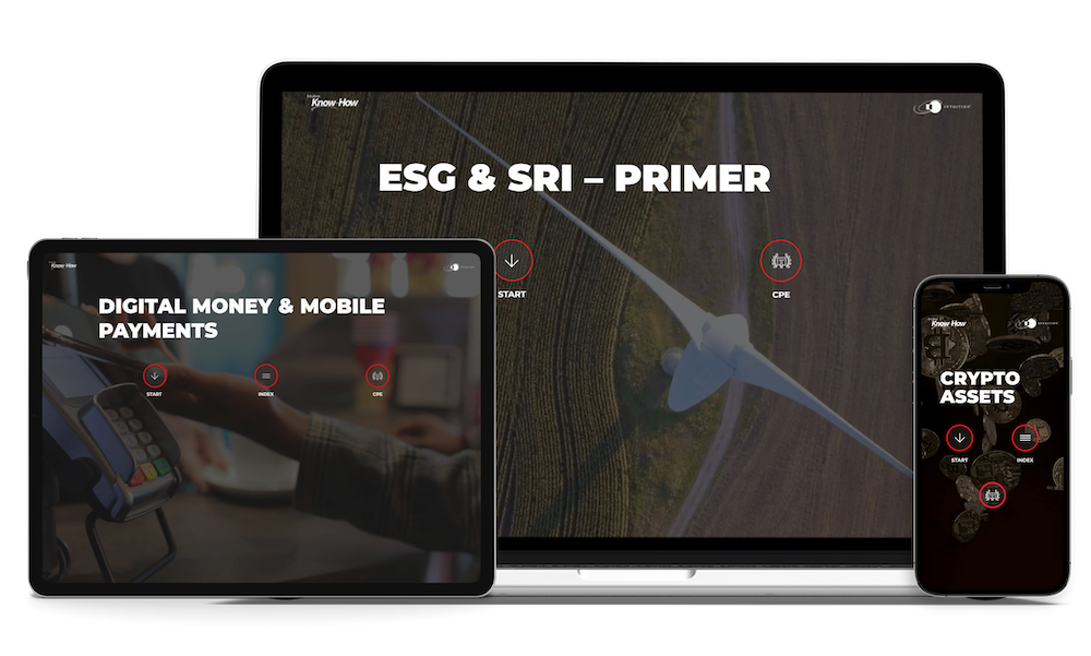 Intuition Know-How is the premier digital learning solution for financial services. Intuition Know-How is the premier digital learning solution for financial services.