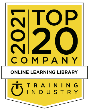 2021 Top20 Web Large_online learning lib Intuition is included in Training Industry Inc.'s Top 20 Online Learning Library Companies for 2021