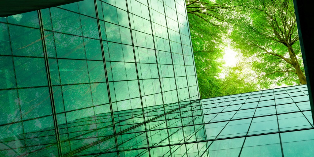 ecofriendly-building-in-the-modern-city-green-tree-branches-with-and-picture-id1340721567 The SFDR has brought increased scrutiny to funds