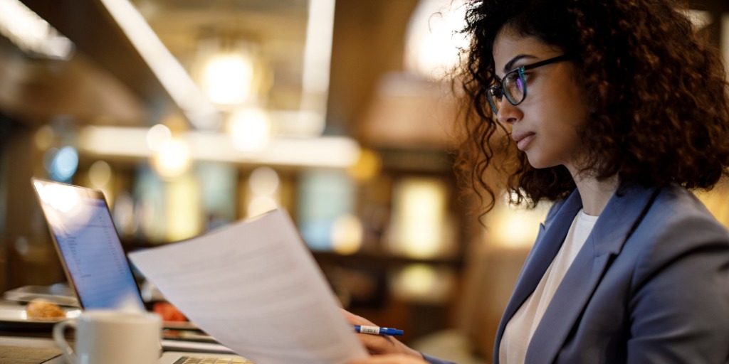 businesswoman-working-on-laptop-at-a-cafe-picture-id1191722557 Institutional investors are one of the more invested parties in the financial markets
