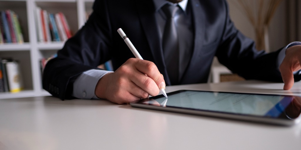 signing-digital-document-on-digital-tablet-picture-id1314893424 Today, many bond issues are evidenced by paper certificates but usually in the form of a global note which is a single certificate for the entire issue and which is deposited with a financial institution for safekeeping.