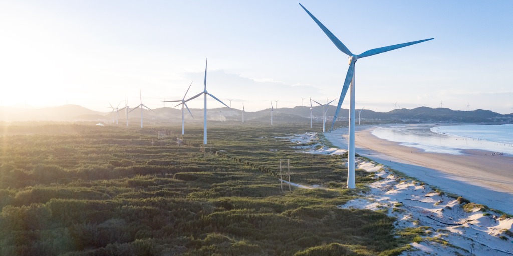 wind-power-station-by-the-sea-picture-id1328819052 Sustainable finance is one of the most influential elements of today's financial markets