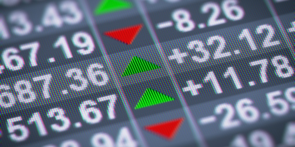 index-on-a-screen-looping-picture-id522646895 The prospect and reality of a recession also has major implications for asset prices, notably equities. In general, slowdowns and recessions depress asset prices but the effect is not spread equally.