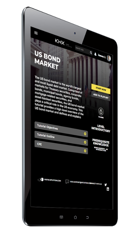 KHX intelligently assigns learning to its users