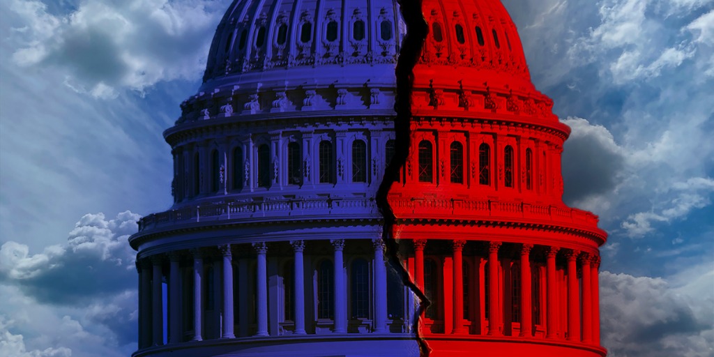 Democrats and Republicans disagree on ESG Democrats and Republicans disagree on ESG