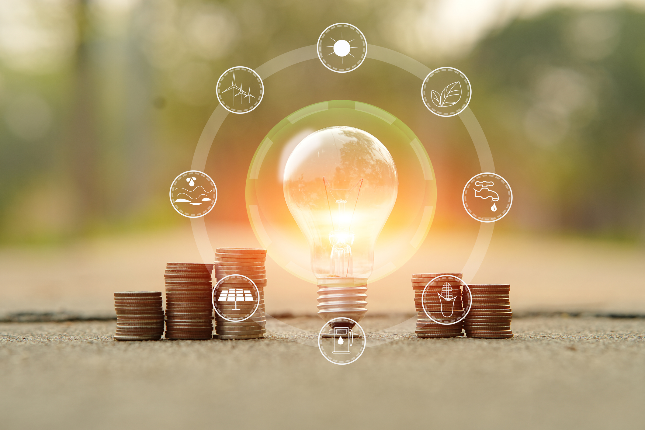 puting coins energy transition in finance