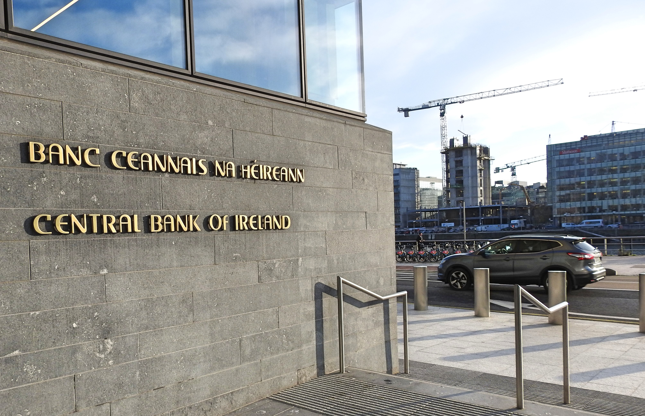 Central Bank of Ireland Irish Central bank