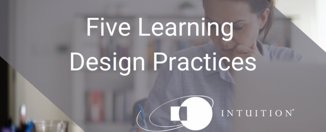 Five Learning Design Practices