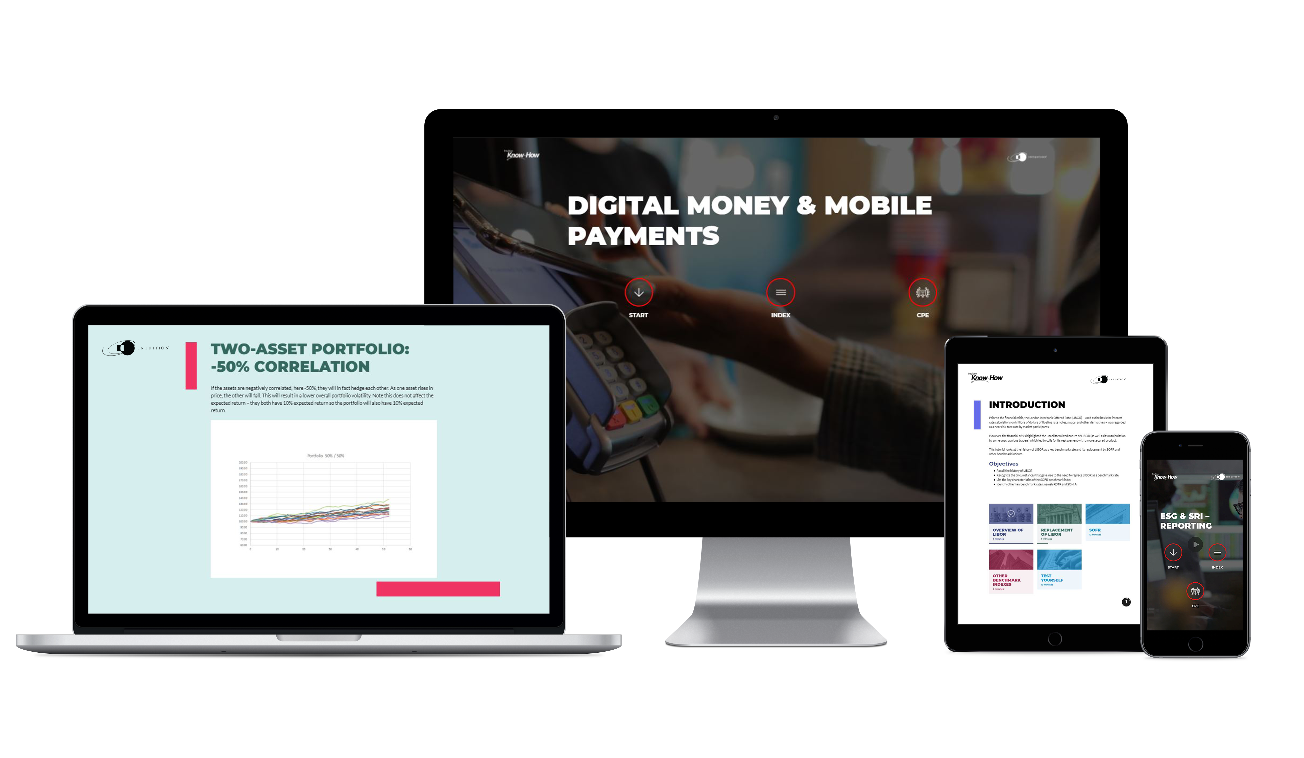 Intuition Know-How is the complete learning library for financial services Intuition Know-How is the complete learning library for financial services