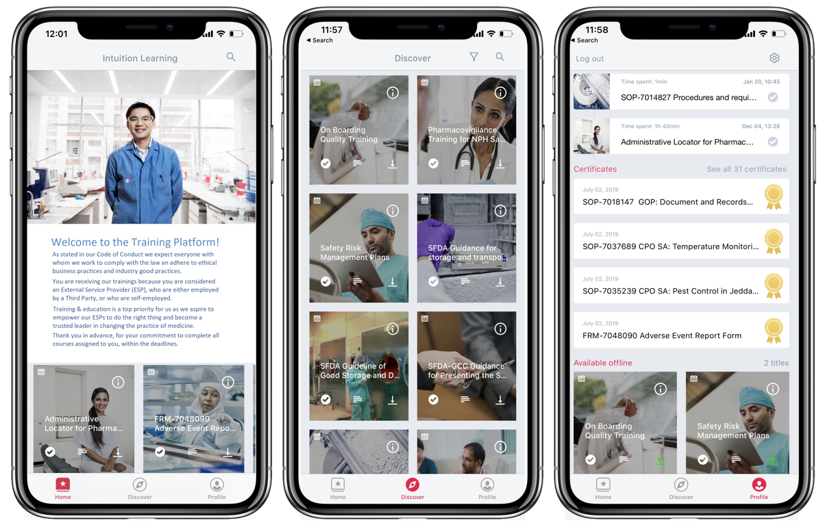 Mobile Learning Pharma