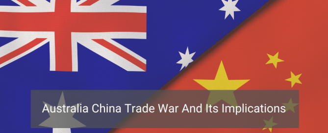 Australian and Chinese Flags