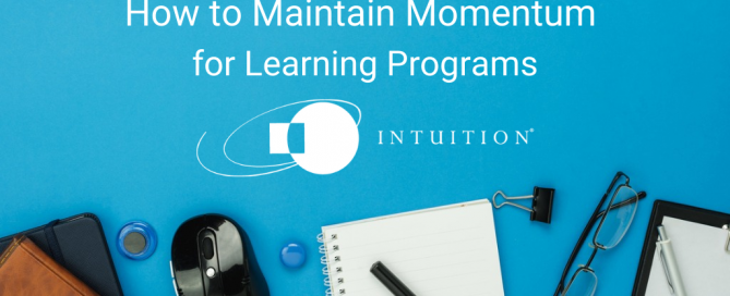 maintaining momentum for learning programs