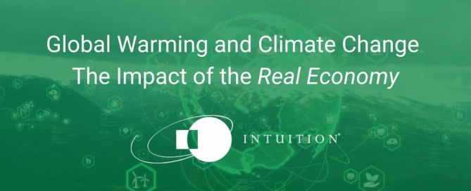 Global Warming and Climate Change – The Impact of the Real Economy