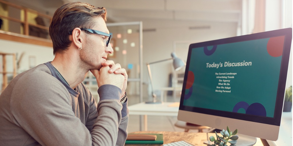 Virtual presenting is never a one size fits all approach Virtual presenting is never a one size fits all approach