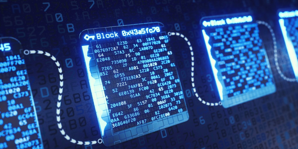 blockchain-technology-structure-defocused-picture-id953499010