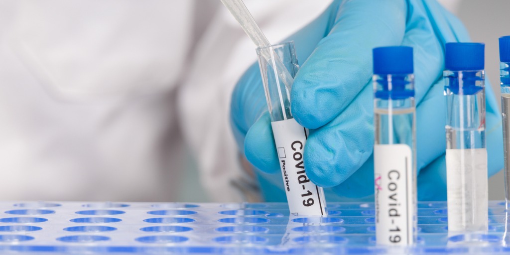 hand-in-blue-gloves-working-with-test-tubes-at-virus-analysis-in-a-picture-id1219867153 The pharma industry has not only experienced a shift in work practices, but have also been tasked with the development of life-saving medication in the form of the covid vaccine