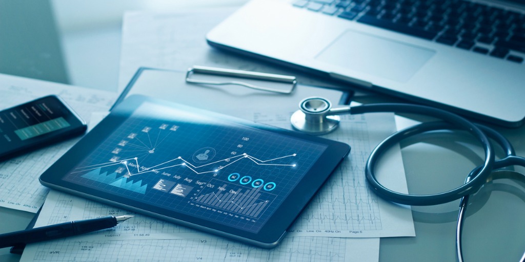 healthcare-business-concept-medical-examination-and-growth-graph-data-picture-id1274428125 There is a positive correlation between improved treatment outcomes and increased levels of health literacy