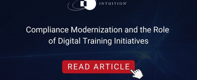 Compliance Modernization and the Role of Digital Training Initiatives