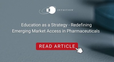 Education as a Strategy - Redefining Emerging Market Access in Pharmaceuticals