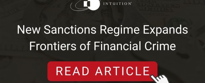 New Sanctions Regime Expands Frontiers of Financial Crime