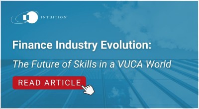 Finance Industry Evolution The Future of Skills in a VUCA World