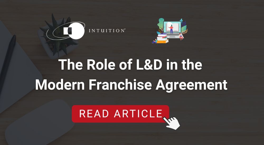 The Role Of L D In The Modern Franchise Agreement Intuition