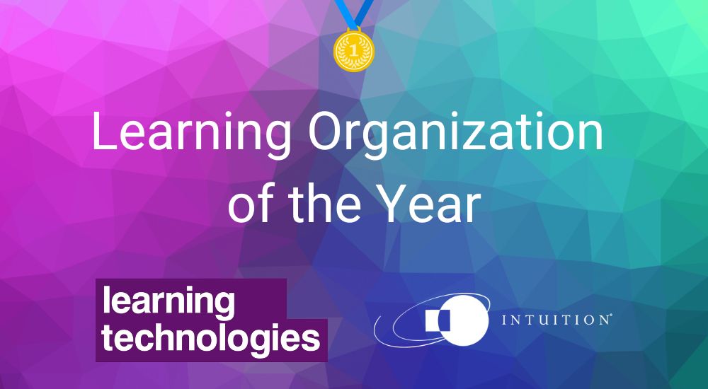Intuition win ‘Learning Organization of the Year’ at 2022 Learning Technologies Awards (1)
