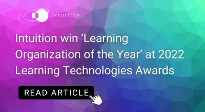 Intuition win ‘Learning Organization of the Year’ at 2022 Learning Technologies Awards