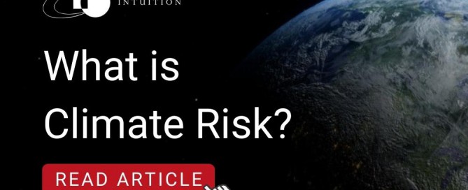 What is Climate Risk
