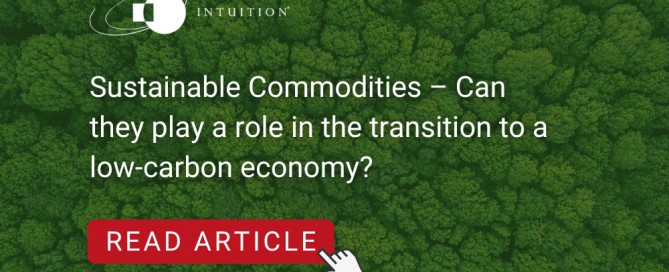 Sustainable Commodities – Can they play a role in the transition to a low-carbon economy