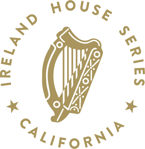 Ireland House Series Logo Gold