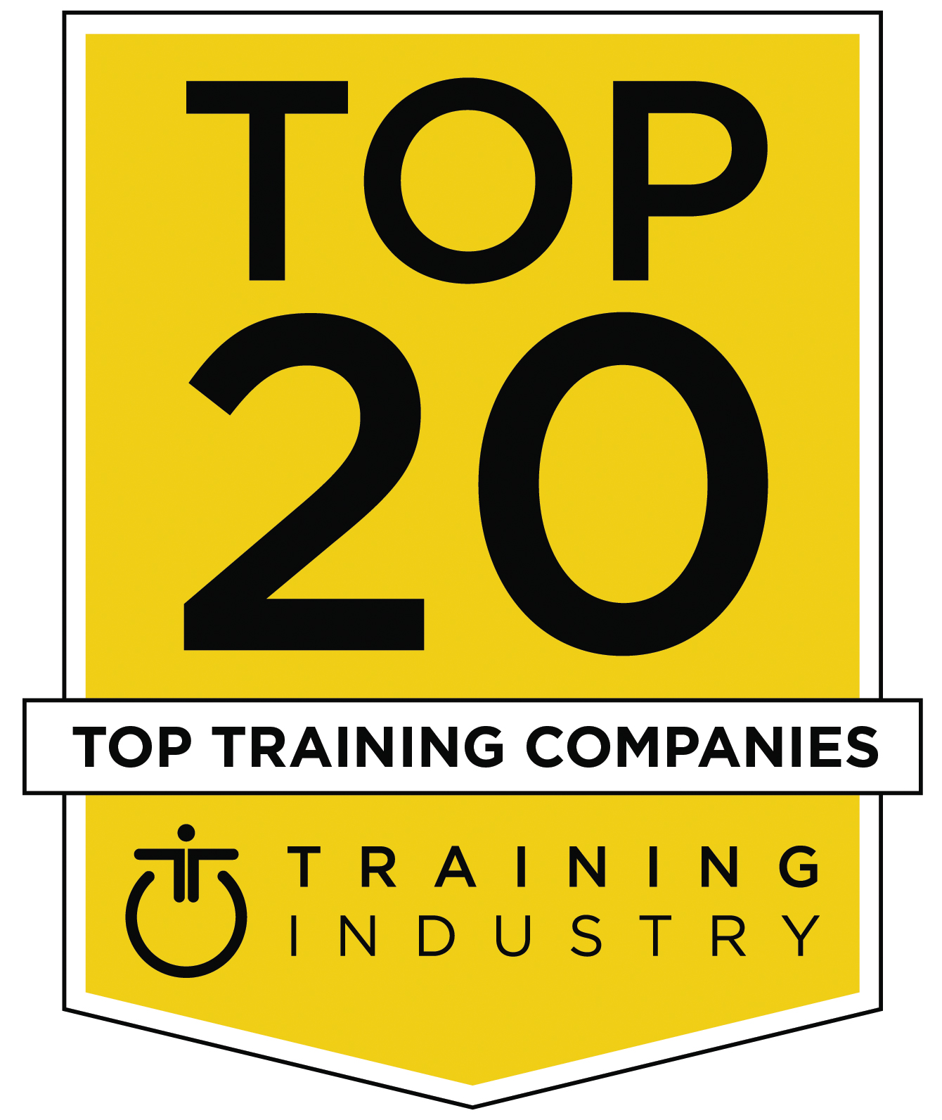 Intuition are on of Training Industry's top 20 training companies for 2023