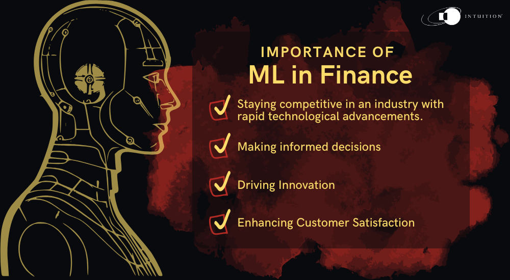 importance of ML in finance