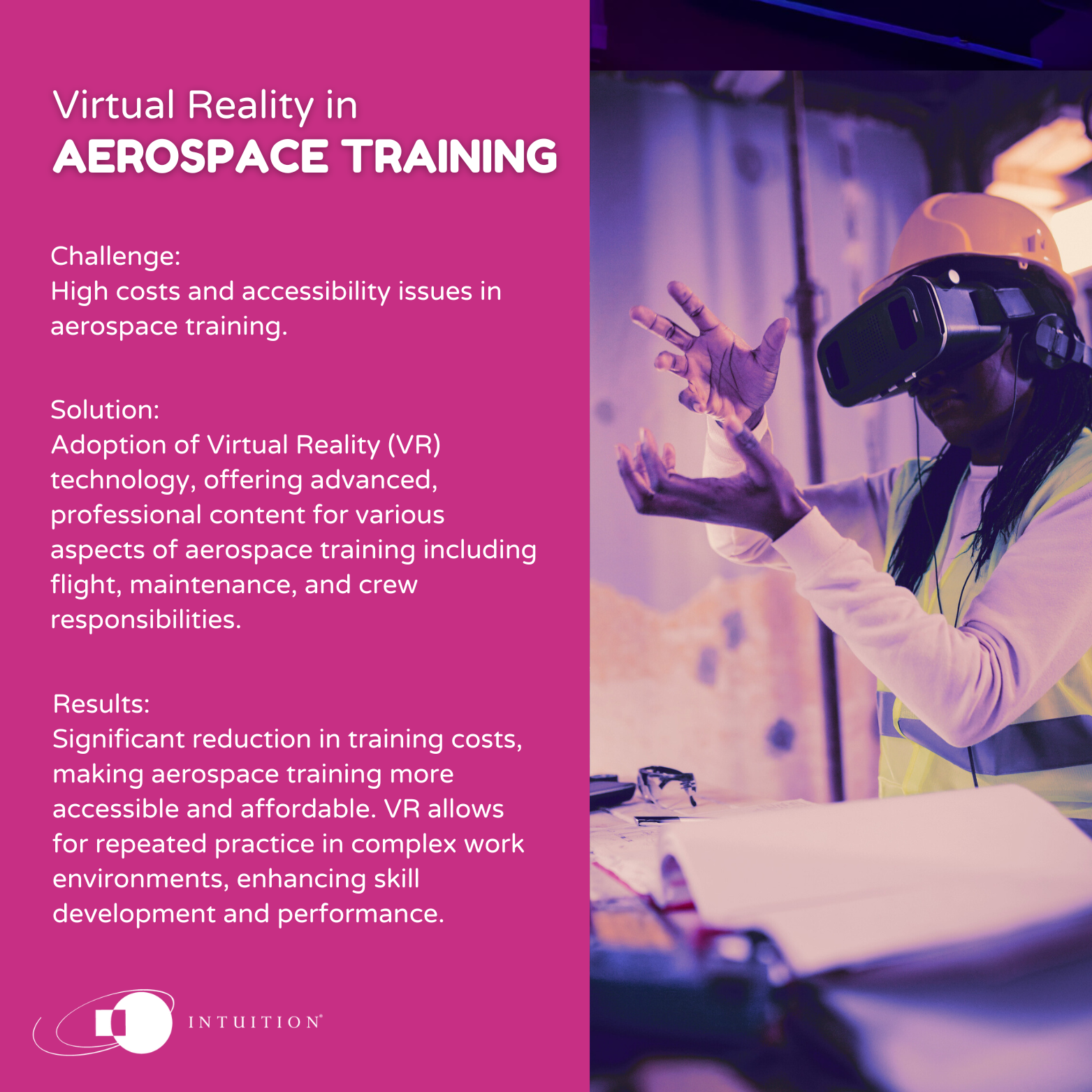 Virtual Reality in Aerospace Training