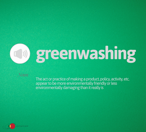 greenwashing