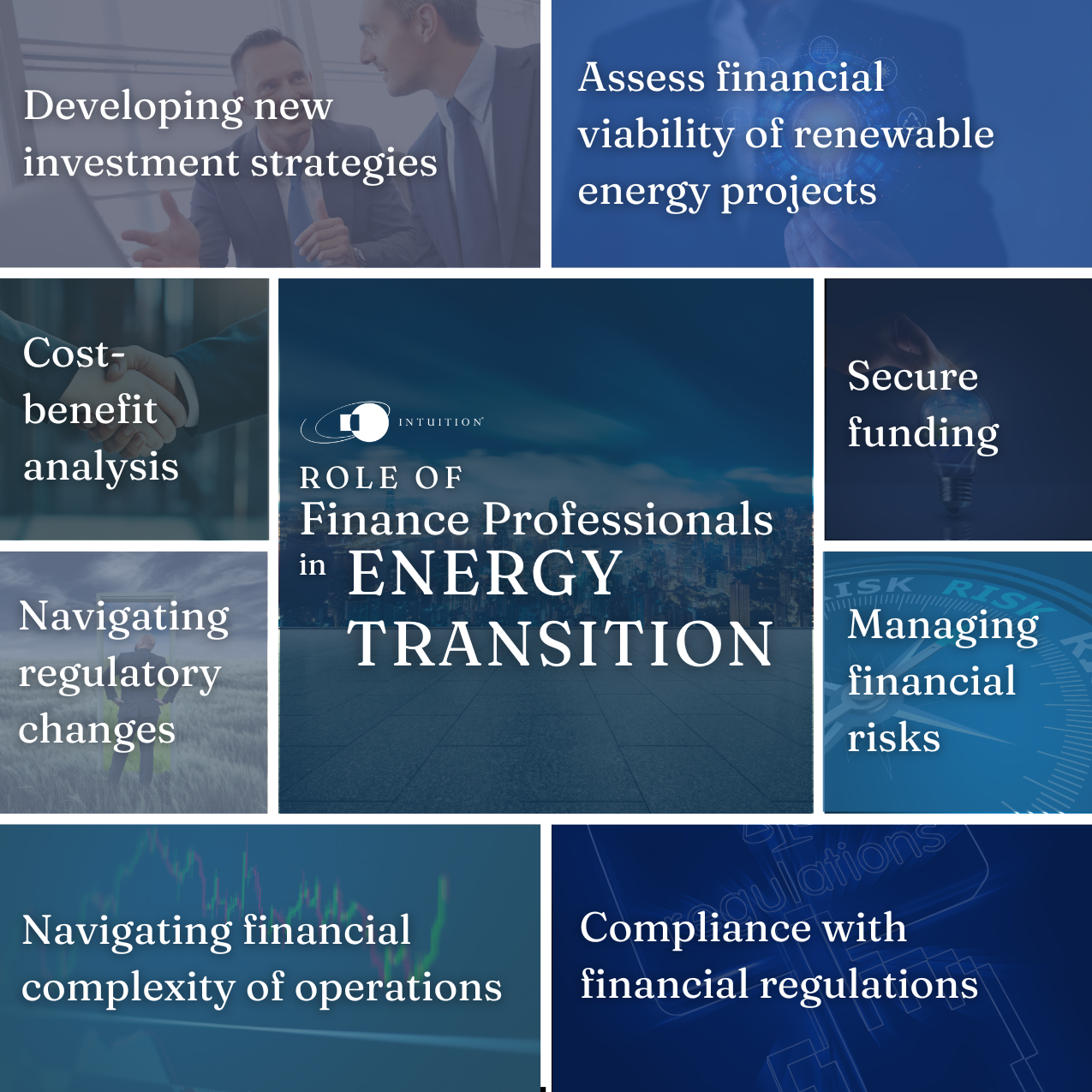 role of finance professionals in energy transition