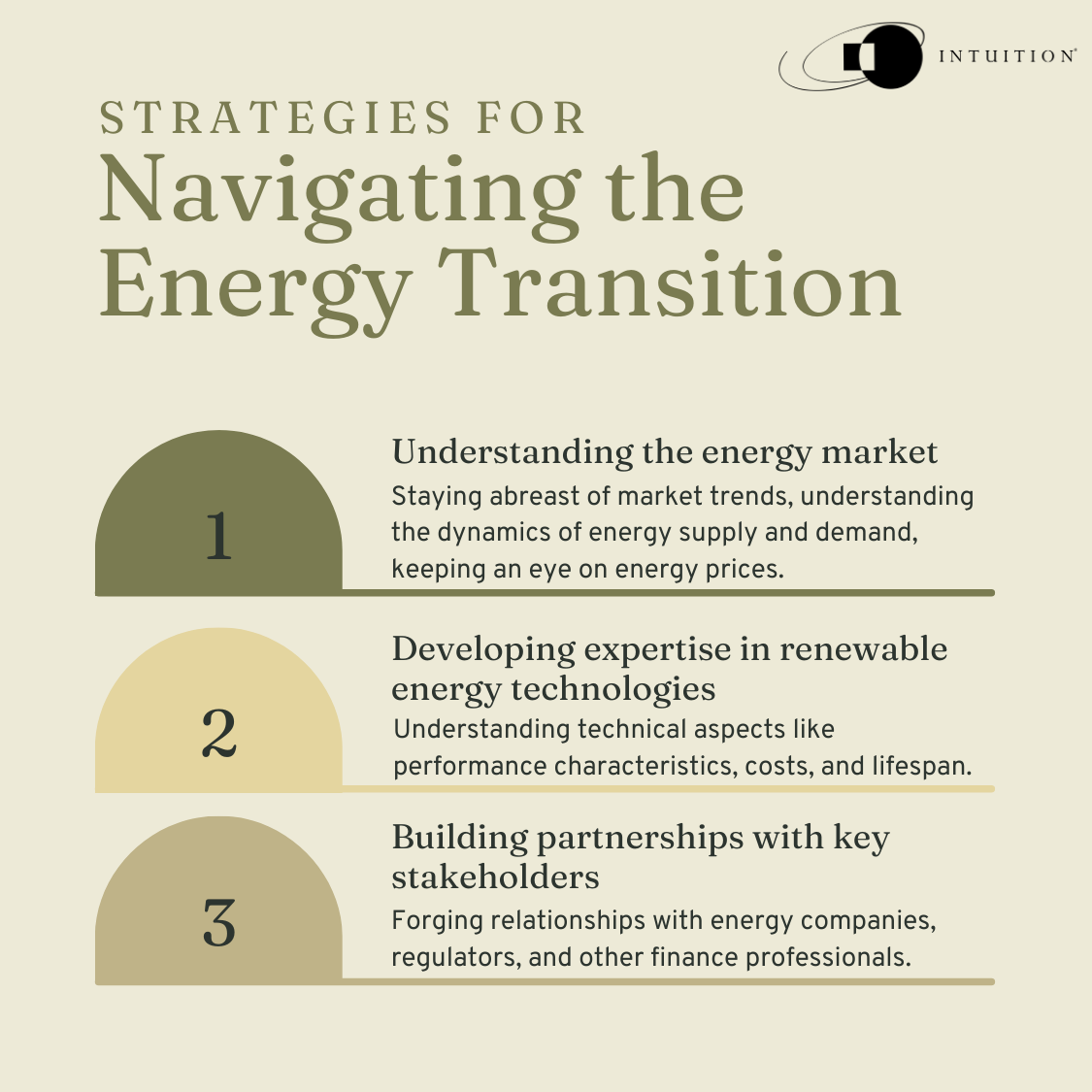 strategies for finance professionals for navigating the energy transition