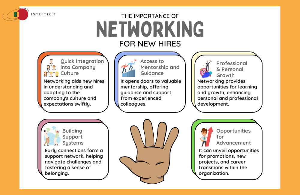 5 areas of networking