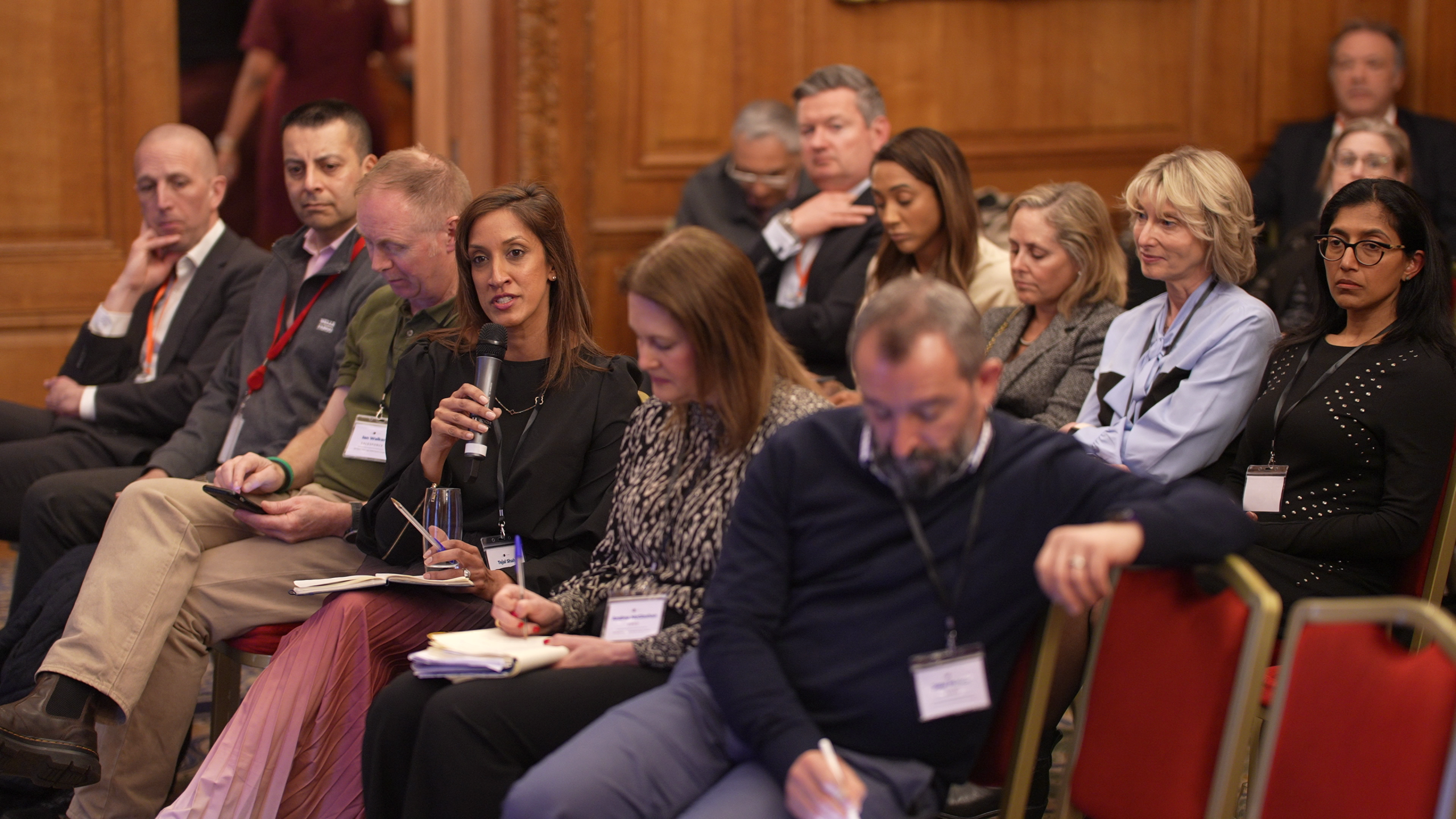 Audience engagement