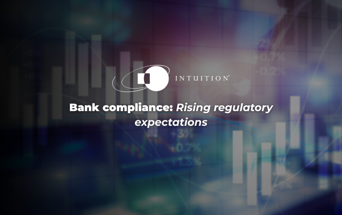 [Feature Image] Bank compliance Rising regulatory expectations(1)